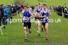 Mens Under-20s 2022 CAU Inter Counties Cross Country, Prestwold Hall, Loughborough.  Photo: David T. Hewitson/Sports for All Pics